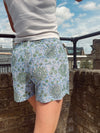 Olive Sky Pyjama Shorts Madder & More