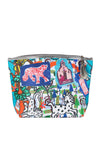 A Postcard From Greece Classic Make Up Bag Jessica Russell Flint