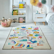  ABC Kids Washable Rug Dunelm