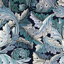  ACANTHUS Wallpaper - Blue &amp; Midnight House of Hackney