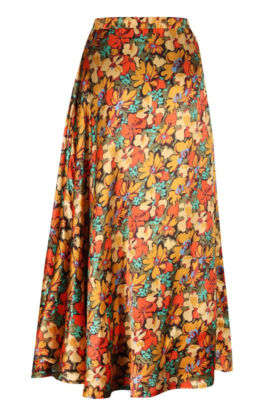 AHB Atelier Women's Liberty Silk Alison Lewis Skirt Coco & Wolf