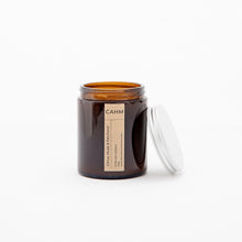  Citrus, Musk & Patchouli Candle - Amber Jar CAHM