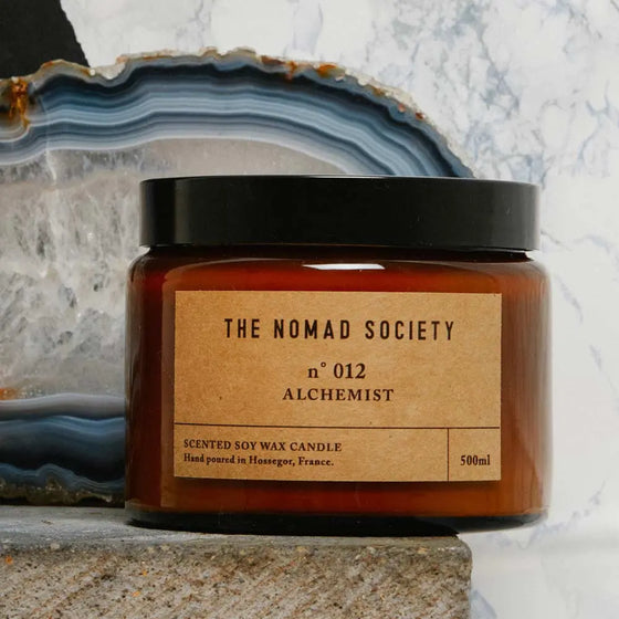 ALCHEMIST Scented Soy Candle - 500ml Nomad Society