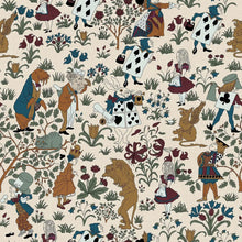  ALICE IN WONDERLAND Wallpaper - Achillea House of Hackney