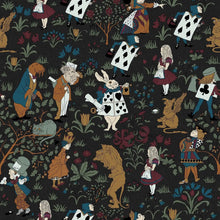  ALICE IN WONDERLAND Wallpaper - Noir House of Hackney