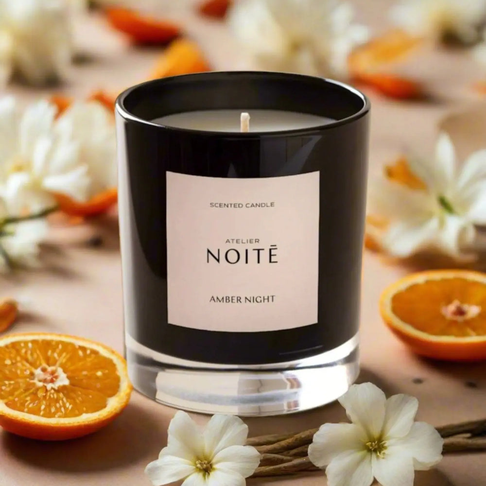 AMBER NIGHT CANDLE Atelier Noite