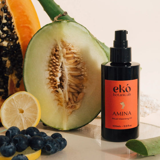 Cleansing Botanical Oil AMINA EKO BOTANICALS