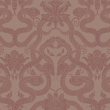  ANACONDA Traditional Wallpaper - Dusky Pink House of Hackney