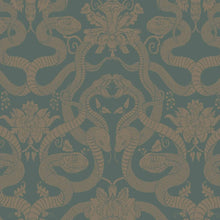  ANACONDA Traditional Wallpaper - Eucalyptus House of Hackney