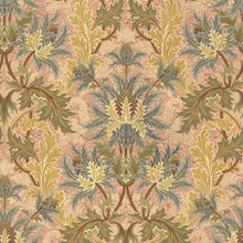  AQUIFOLIA Cork Wallpaper - Dahlia House of Hackney