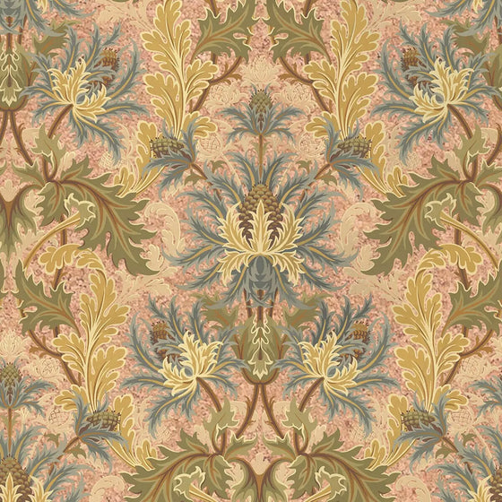 AQUIFOLIA Cork Wallpaper - Dahlia House of Hackney