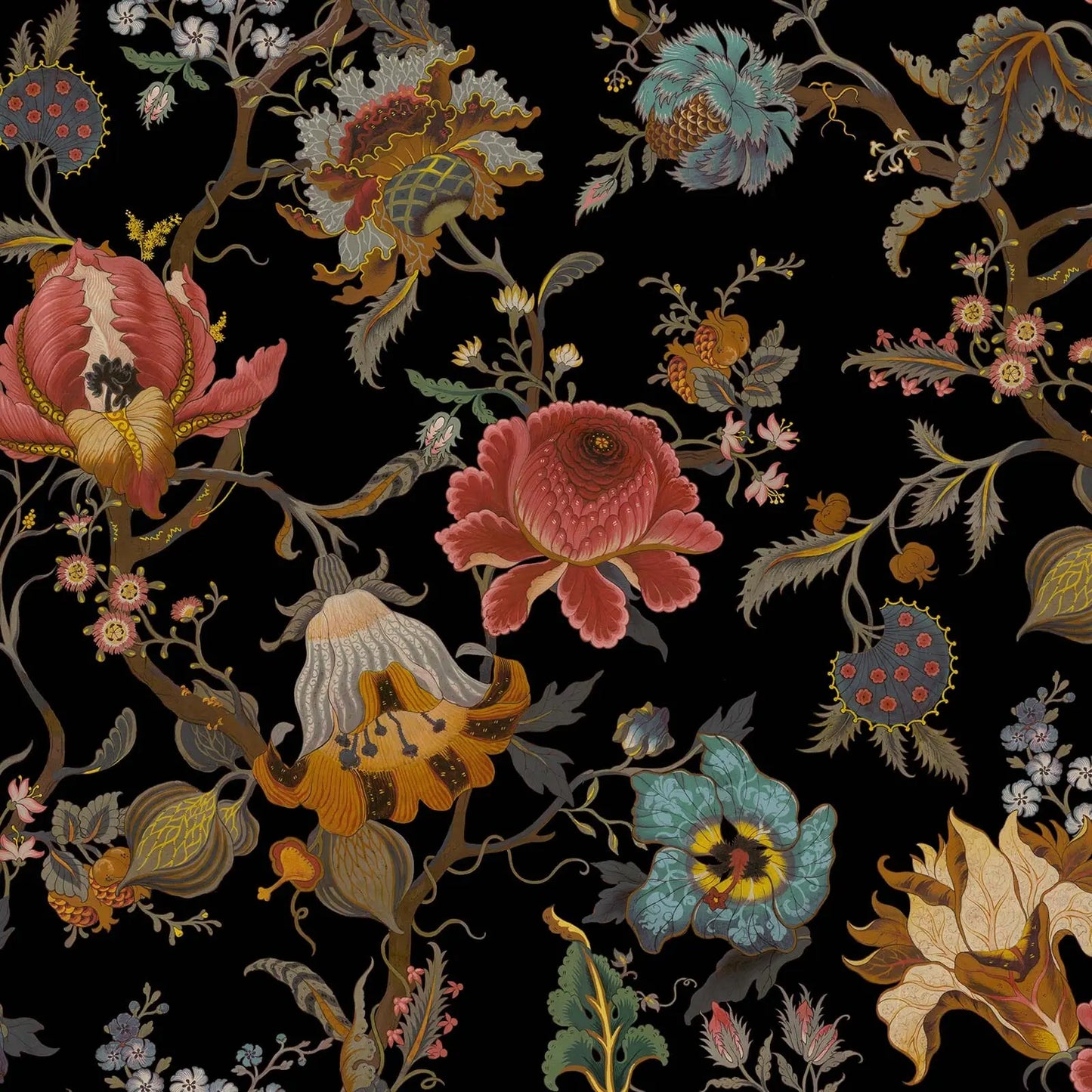 ARTEMIS Wallpaper - Black House of Hackney