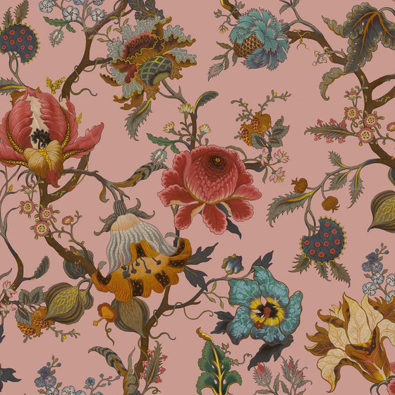 ARTEMIS Wallpaper - Blush House of Hackney