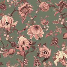  ARTEMIS Wallpaper - Verdigris House of Hackney