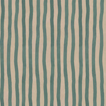  ARTIST&#39;S STRIPE Wallpaper - Euphorbia &amp; Alabaster House of Hackney