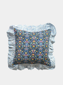  AURORA & MITSI VALERIA Liberty Ruffle Cushion Coco & Wolf