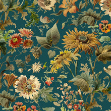  AVALON Wallpaper - Petrol House of Hackney