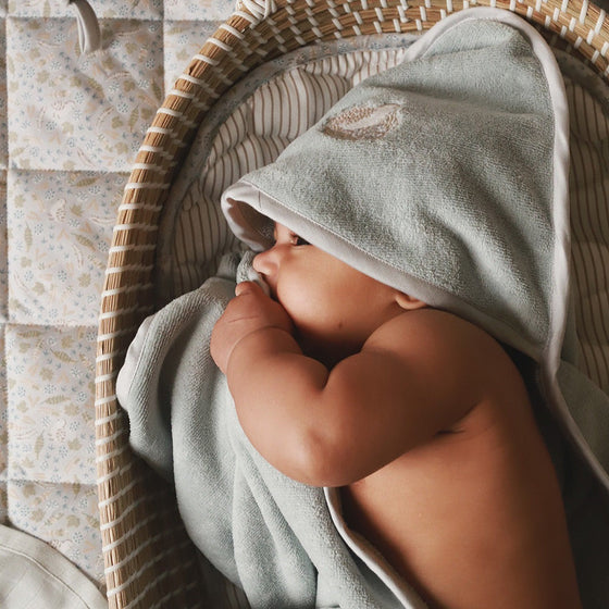 Hooded Towel - Quail