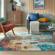  Abstraction Rug Dunelm