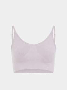  Acacia Seamless Stretch-Bamboo Bralette - Blossom Lilac Peachaus