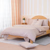 Ackly Bamboo - Beige Bedding Sheet Story