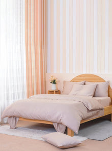  Ackly Bamboo - Beige Bedding Sheet Story