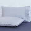 Ackly Bamboo - Dove Grey Pillowcases Pair Sheet Story