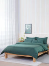 Ackly Bamboo - Royal Green Duvet Cover Sheet Story