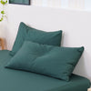 Ackly Bamboo - Royal Green Pillowcases Pair Sheet Story