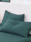 Ackly Bamboo - Royal Green Pillowcases Pair Sheet Story