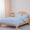 Ackly Bamboo - Sky Duvet Cover Sheet Story