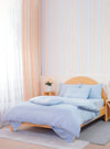 Ackly Bamboo - Sky Duvet Cover Sheet Story