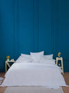 Ackly Bamboo - White Duvet Cover Sheet Story