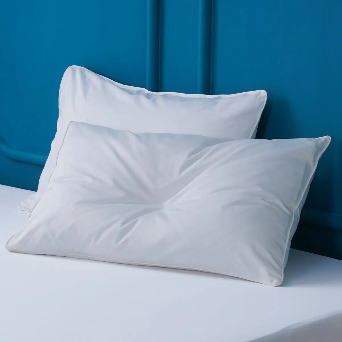 Ackly Bamboo - White Pillowcases Pair Sheet Story