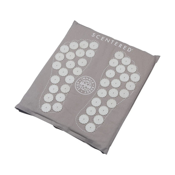 Acupressure Foot Mat & Aromatherapy Balm Scentered