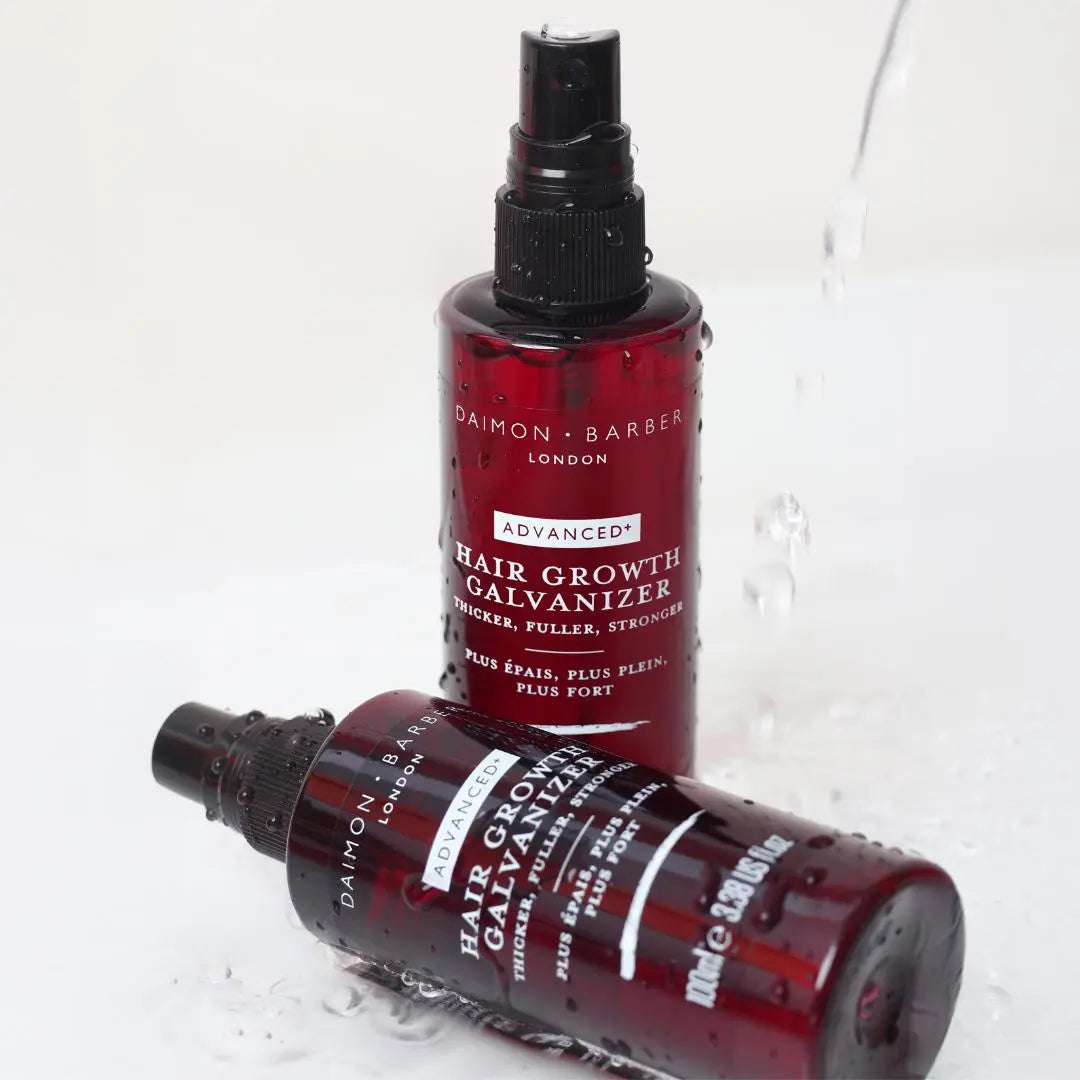 Advanced+ Hair Growth Galvanizer Daimon Barber