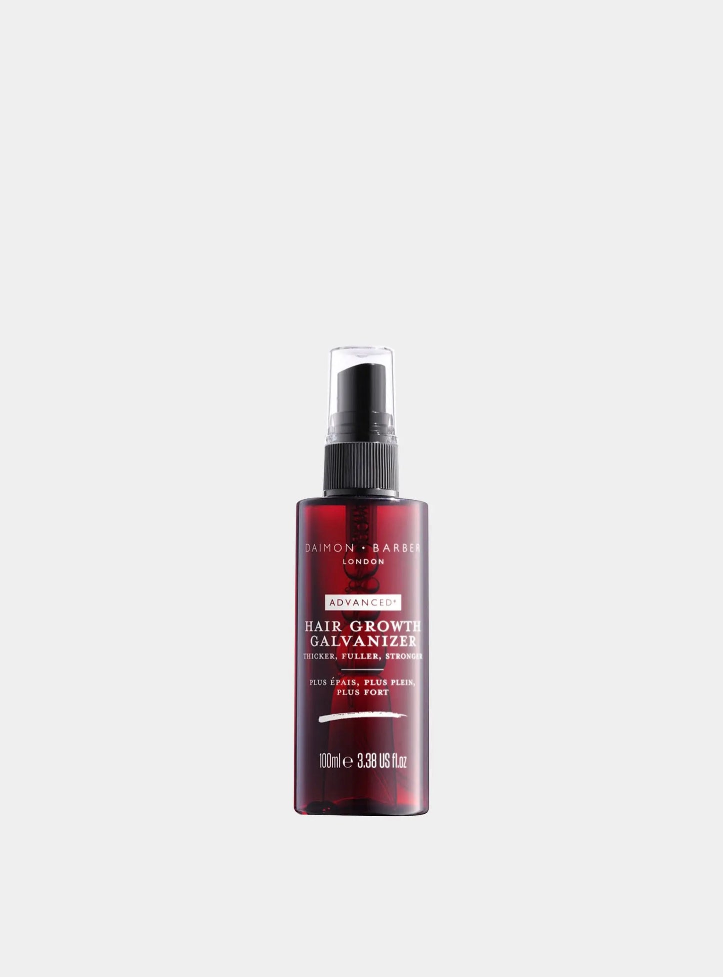 Advanced+ Hair Growth Galvanizer Daimon Barber