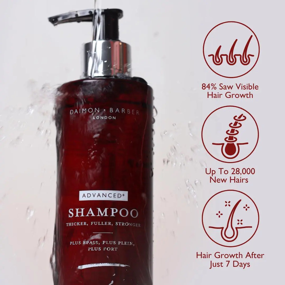 Advanced+ Shampoo Daimon Barber