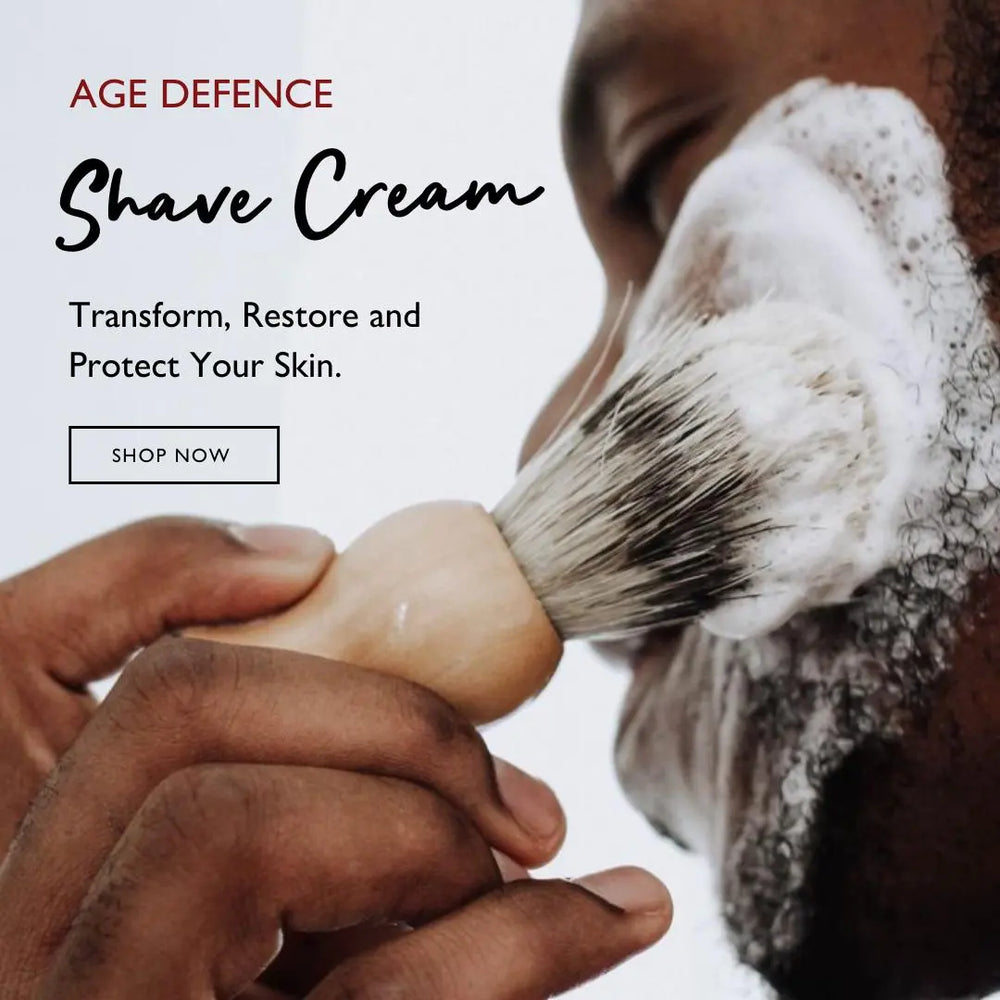 Age Defence Shave Cream Daimon Barber