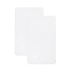 Air Crib Sheet White 2 Pack Shnuggle