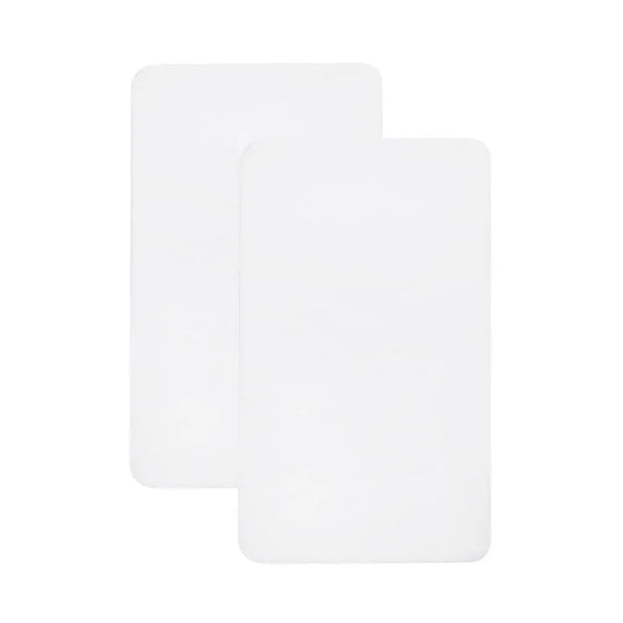 Air Crib Sheet White 2 Pack Shnuggle