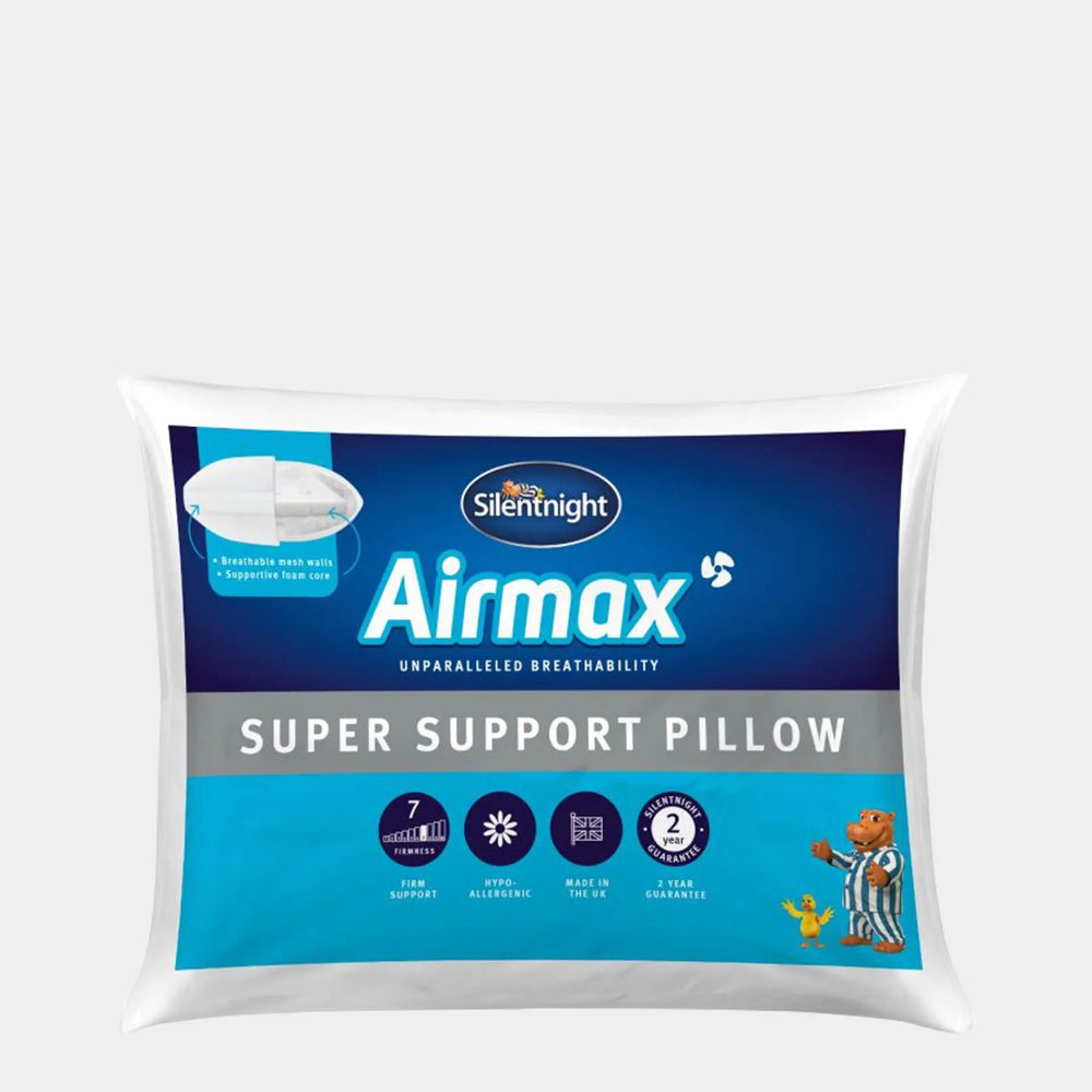 Airmax Super Support Pillow Silentnight