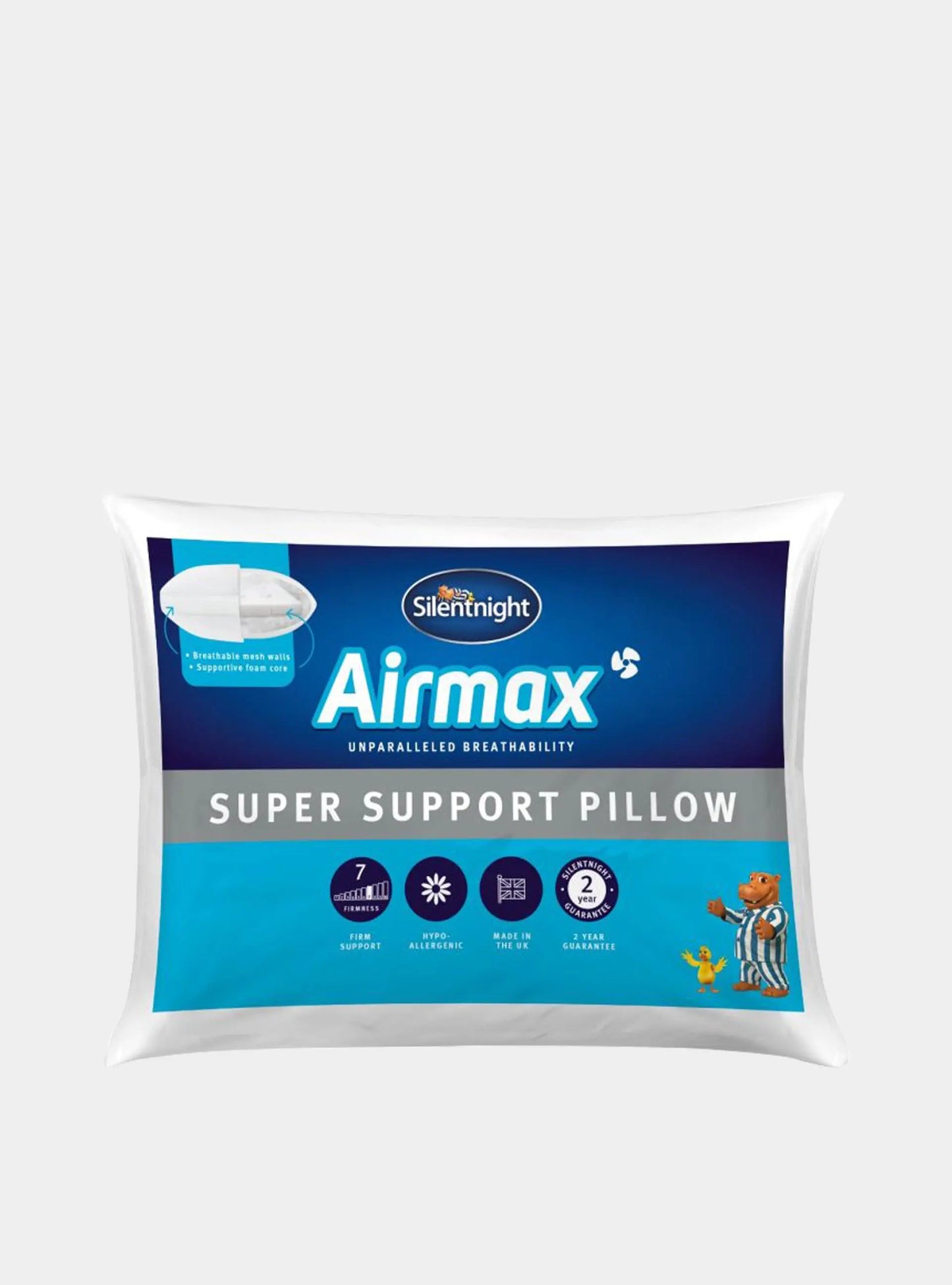 Airmax Super Support Pillow Silentnight