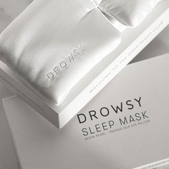 Akoya Pearl Silk Mask Drowsy Sleep Co