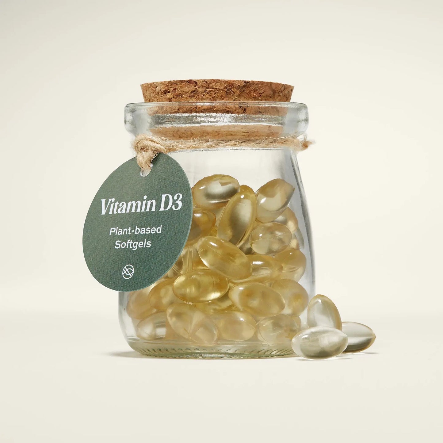 Algae Vitamin D3 - 1000 IU 60 softgels NothingFishy