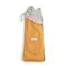 All-Season Bamboo Sleeping Bag - Embroidered Pure Earth Collection