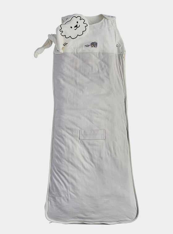 Embroidered All-Season Bamboo Sleeping Bag Pure Earth Collection