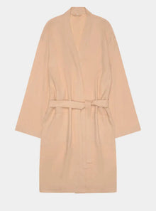  Almond Linen & Tencel Robe Piglet