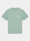 Aloe Green Mens Organic Cotton Relaxed-Fit T-Shirt hewn.