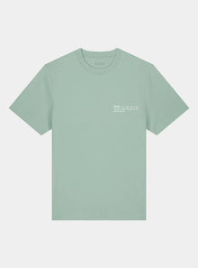  Aloe Green Mens Organic Cotton Relaxed-Fit T-Shirt hewn.